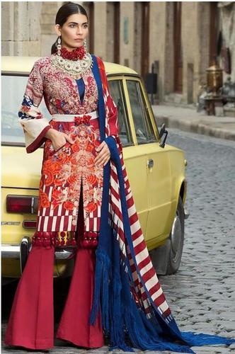 Multicolor Kashmiri Suits