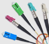 Fiber Fusion Splice-on Connectors