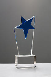 Star Crystal Trophy Star Crystal Trophy