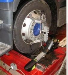 Actia Muller Wireless Truck Wheel Aligner