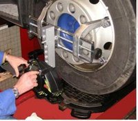 Actia Muller Wireless Truck Wheel Aligner