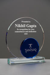 Blue Crystal Award Blue Crystal Award