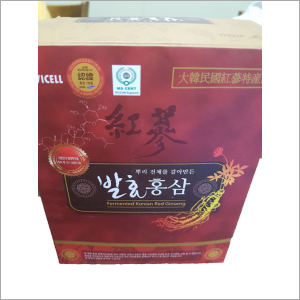 Fermented Red Ginseng Drink