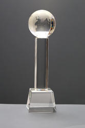 Globe Crystal Award Globe Crystal Award