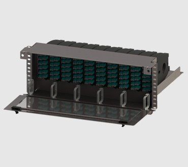 Fiber Shelf Patch Panels