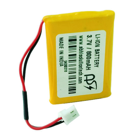 3.7v 800 Mah L Gps Battery