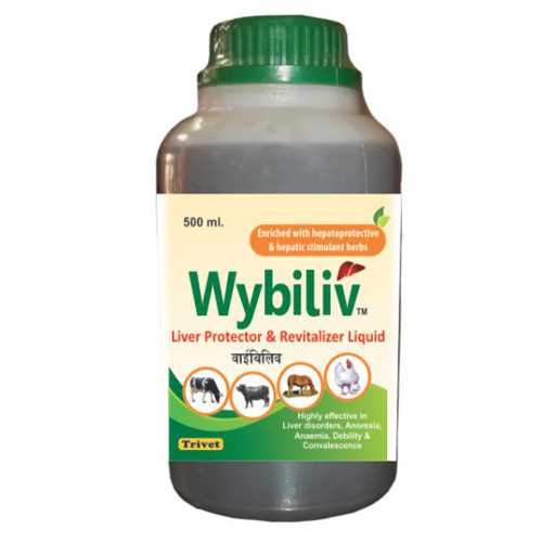 Liver Protector Revitalizer Liquid Syrup - 90% Moisture 95% Protein | Organic Feed Solution for Cattle