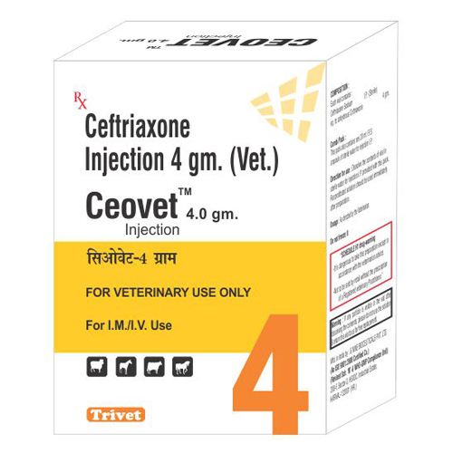 Ceovet Ceftriaxone Injection Ingredients: Animal Extract