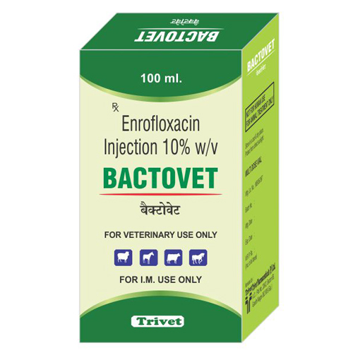 Bactovet Enrofloxacin Injection Ingredients: Animal Extract