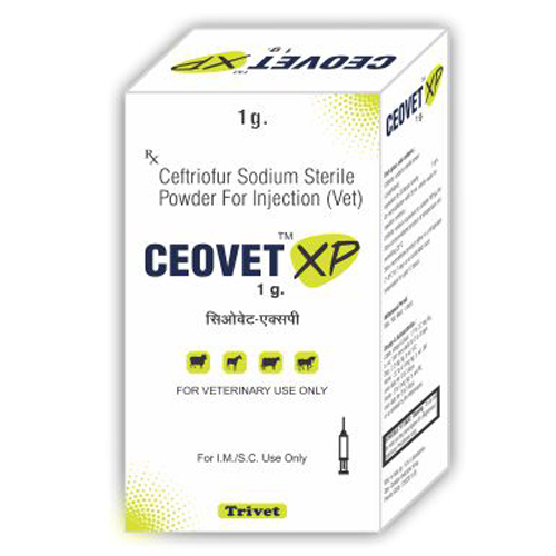 Ceftiofur Sodium Sterile Powder Injection Ingredients: Animal Extract