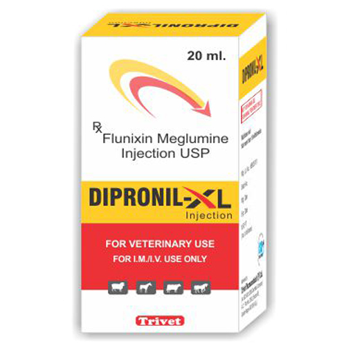 Dipronil Xl  Flunixin Meglumine Injection Ingredients: Animal Extract