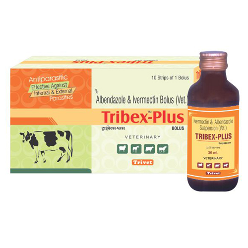 Albendazole Ivermection Bolus Ingredients: Animal Extract