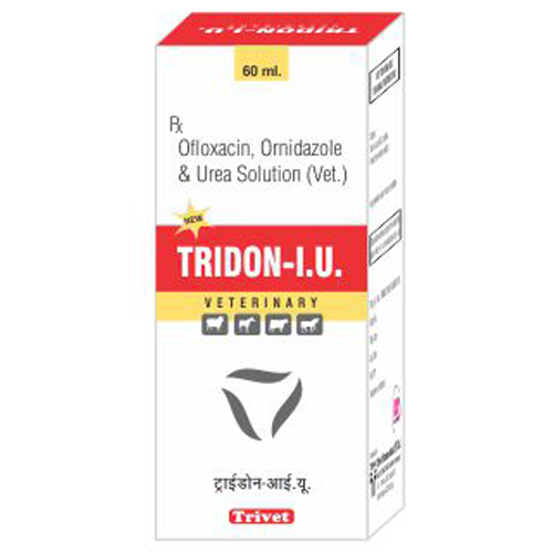 Tridon Ofloxacin Ornidazole Solution Ingredients: Animal Extract