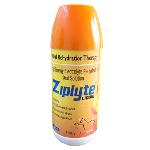 Ziplyte Liquid Rehydration Oral Solution Ingredients: Animal Extract