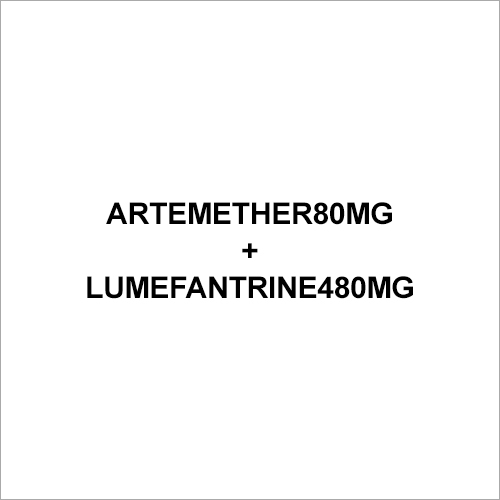 80mg Artemether Lumefantrine