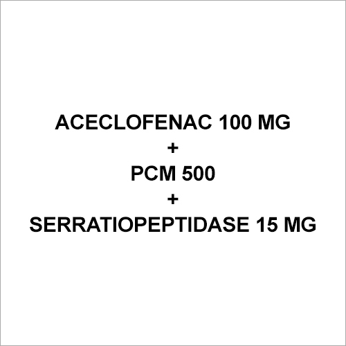 Aceclofenac tablets