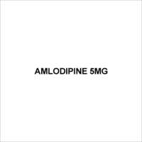 5mg Amlodipine Syrup