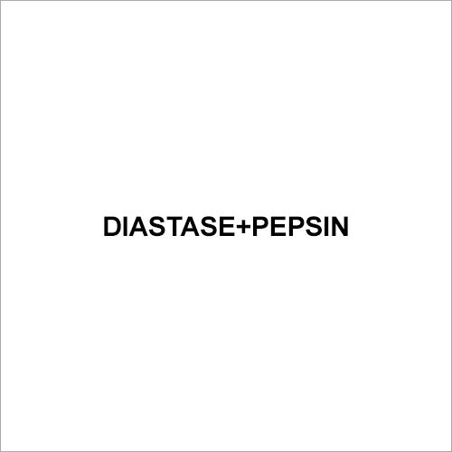 Diastase Pepsin Syrup Liquid