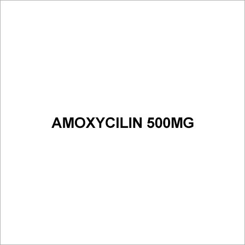 500mg Amoxicillin Capsules