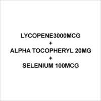 Lycopene3000mcg+Alpha Tocopheryl 20mg.+Selenium 100mcg Capsule