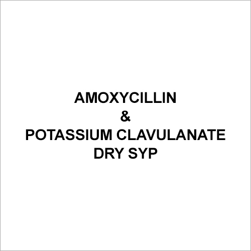 Amoxycillin & Potassium Clavulanate Dry Syrup