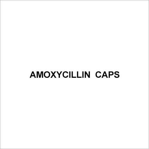 Amoxicillin Capsules