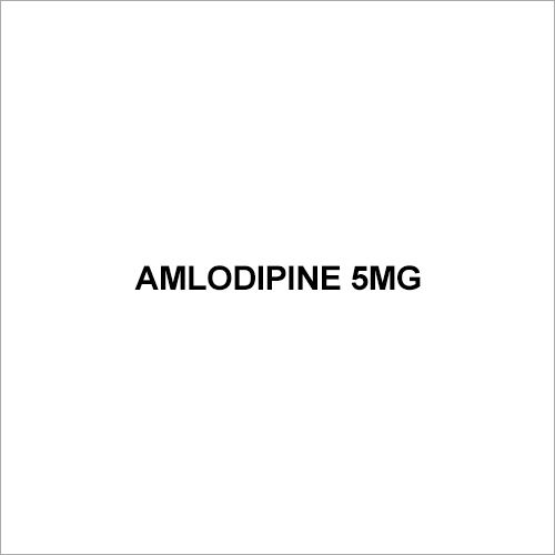 Amlodipine 5Mg Tablets