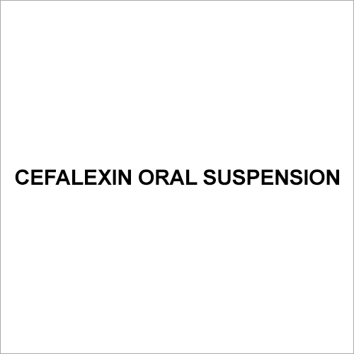 Cefalexin oral Suspension