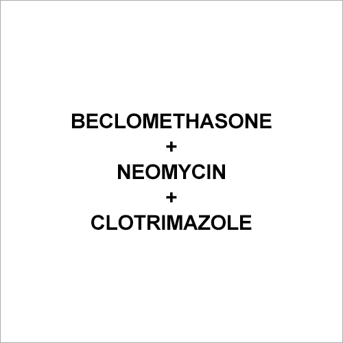 Beclomethasone+Neomycin+Clotrimazole Cream