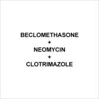Beclomethasone+Neomycin+Clotrimazole