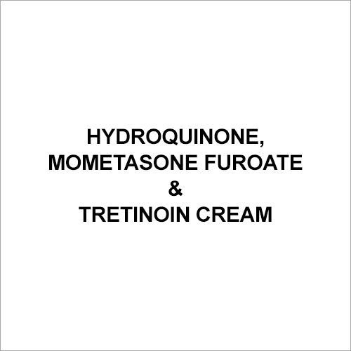 Hydroquinone Mometasone Furoate & Tretinoin Cream Application: Area Of Application: Ears