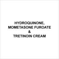 Hydroquinone, mometasone furoate & Tretinoin cream