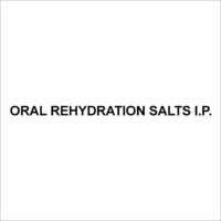 Oral Rehydration Salts I.P.