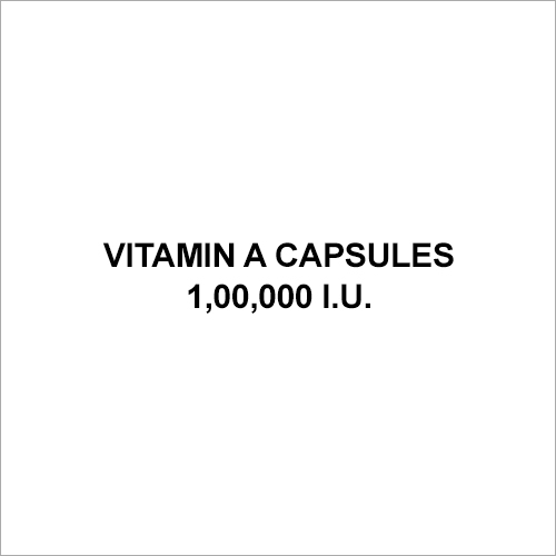 Vitamin A Capsules Vitamin A Capsules