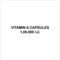 Vitamin A Capsules