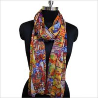Machine Made Polyester Scarves