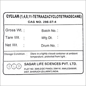 Cyclam Boiling Point: &#8206;321.1 10.0 C