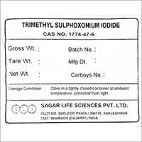 Trimethyl Sulphoxonium Iodide
