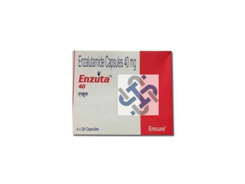 Enzuta Enzalutamide 40mg Capsules