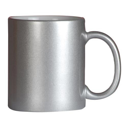 Silver Coffee Mug