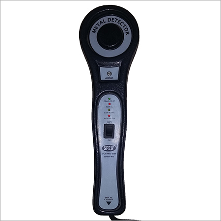 Hand Held Metal Detector