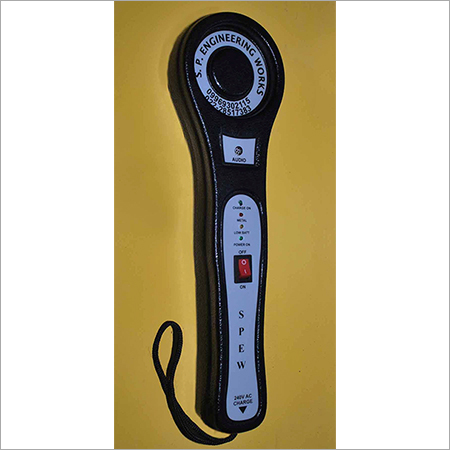 Hand Held Metal Detector