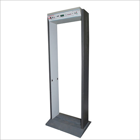 Microcontroller Based Door Frame Metal Detector