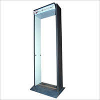 Door frame metal detectors