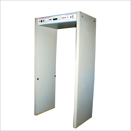 Door frame metal detectors