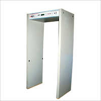 Microcontroller Based Door Frame Metal Detector