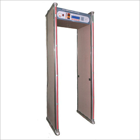 Multi Zone Door Frame Metal Detector (6 Zone)