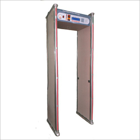 Multizone Door Frame Metal Detector