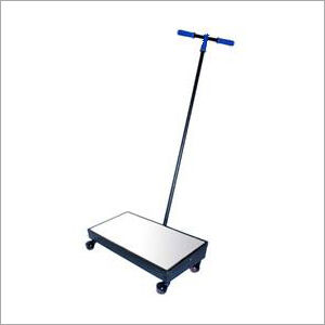 Trolley Mounted Mirror