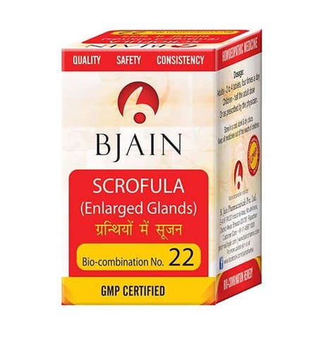 Tablets Bio-Combination No.22 [Scrofula (Enlarged Glands)]